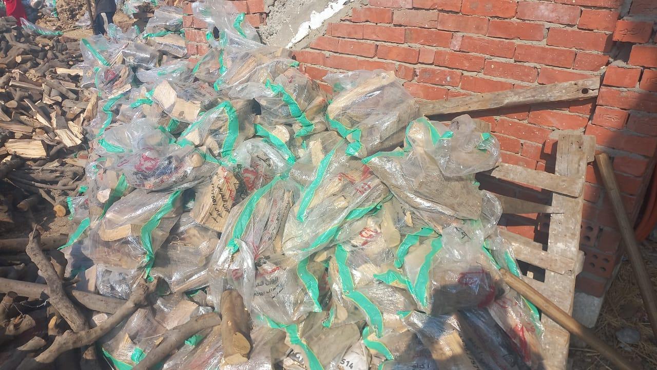 حطب البرتقال للتصدير - حطب مشاوي نخب اول للتوريد مشاوي