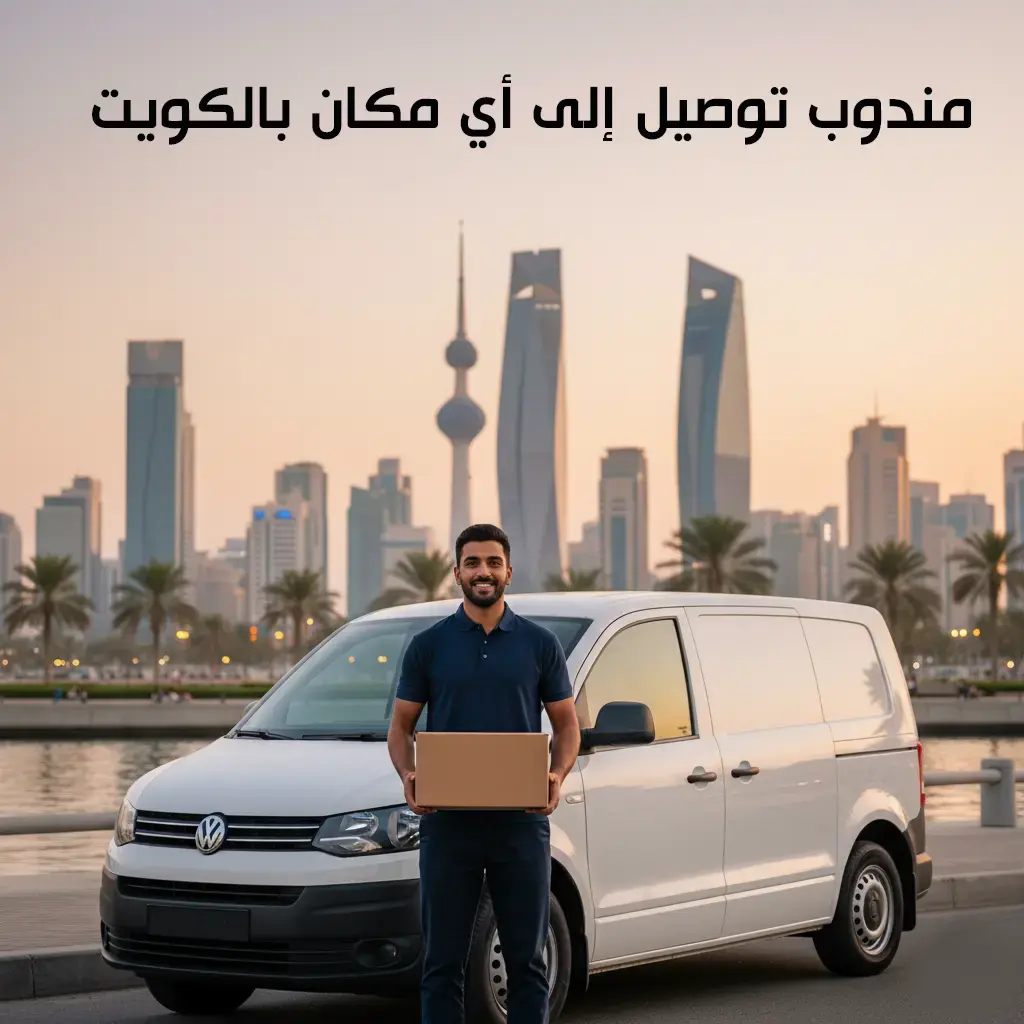 مندوب توصيل لجميع المناطق بالكويت 98080034