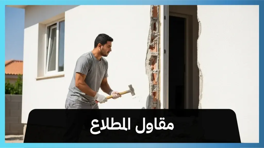 مقاول المطلاع 51612378