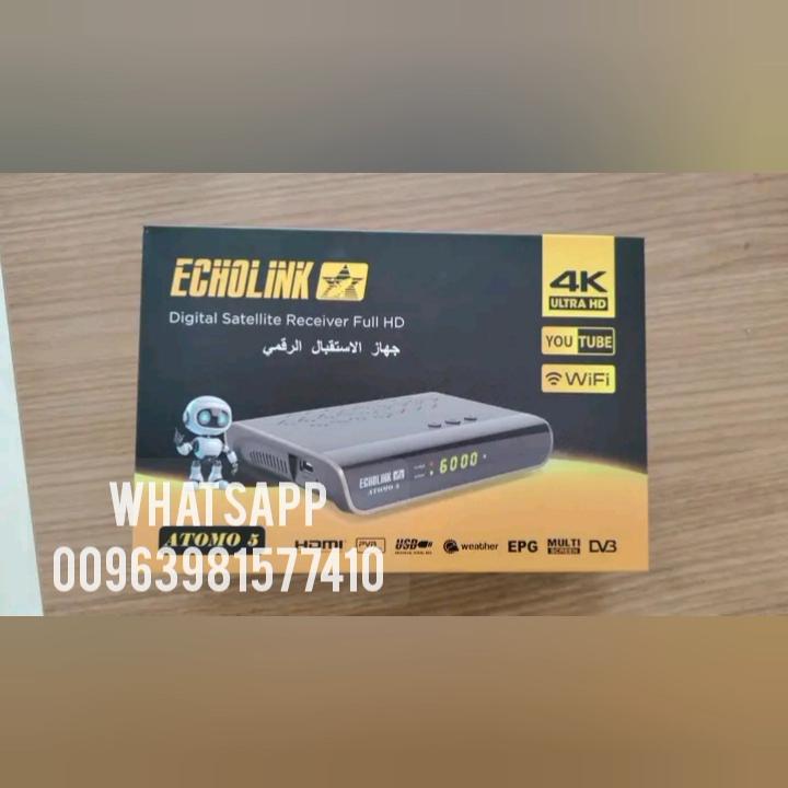 ECHOLINK ATOMO 5 AMLOGIC S905X3 ANDROID 14