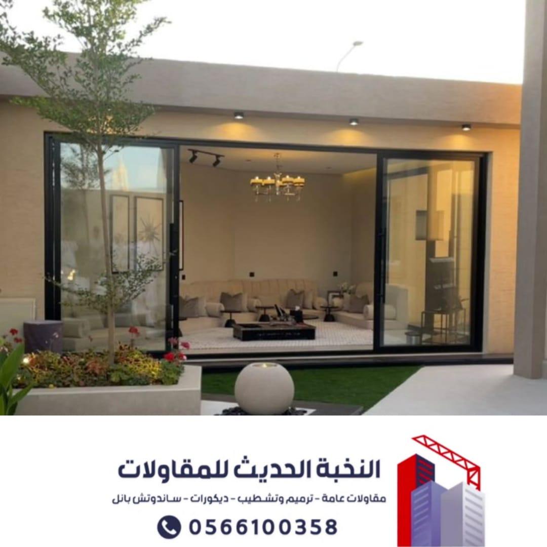 ملاحق اسمنت بورد بالرياض ومجالس اسمنت بورد | 0566100358