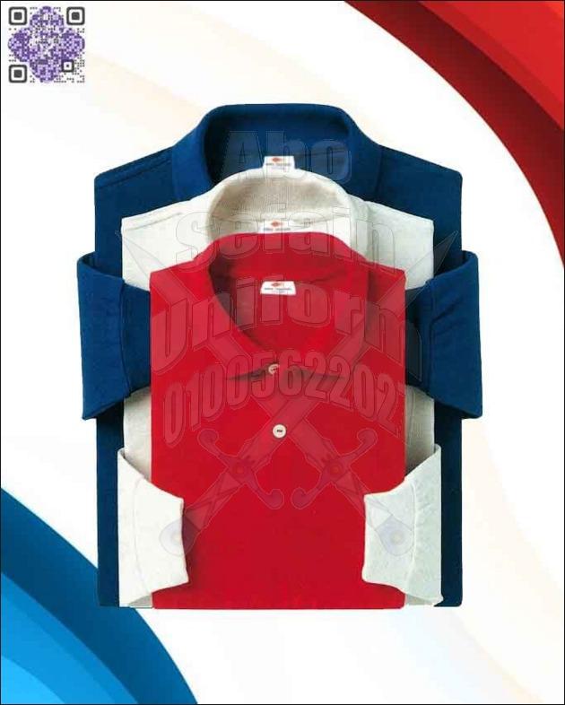 تى شيرت بولو بـ ألوان و تصميمات متعددة و مميزة -شركة ابو سيفين يونيفورم 010