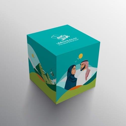 تصميم وطباعة استيكر  - بنرات  / جدة - المملكة العربية السعودية