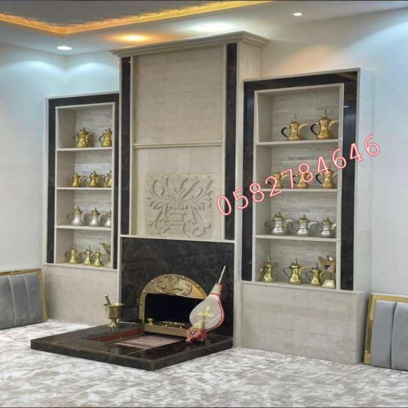 "أفضل تصاميم المشبات الحديثة… فخامة تجمع الأصالة بالحداثة"