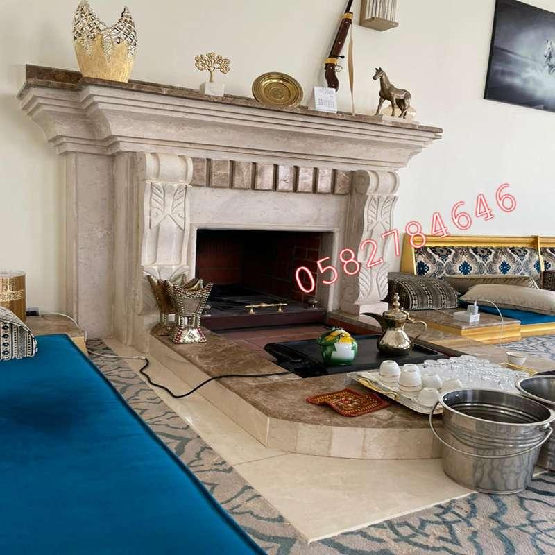 "أفضل تصاميم المشبات الحديثة… فخامة تجمع الأصالة بالحداثة"