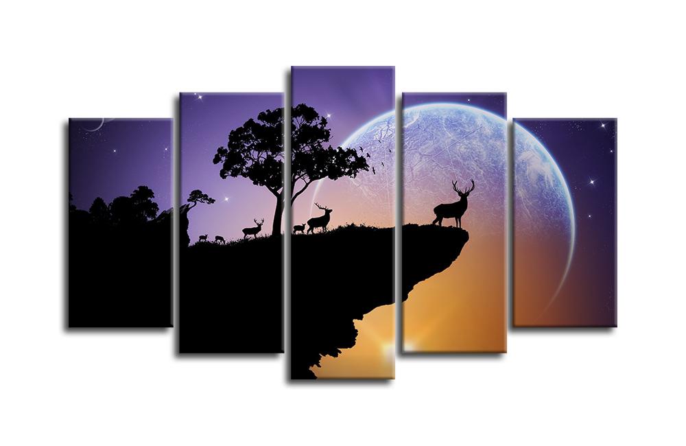 تصميم وطباعة لوحات  فوركس - كانفس    / جدة - المملكة العربية السعودية