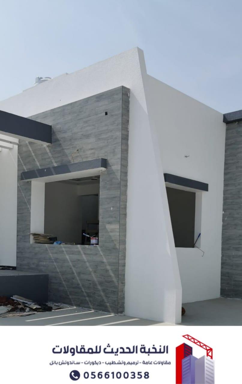 ملاحق أسمنت بورد في الرياض وجدة | تركيب وتشطيب بأعلى جودة 0566100358