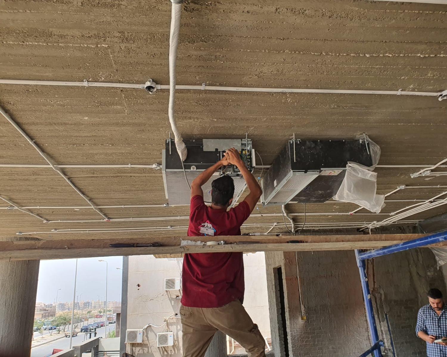 سعر متر مواسير التكييف 2025