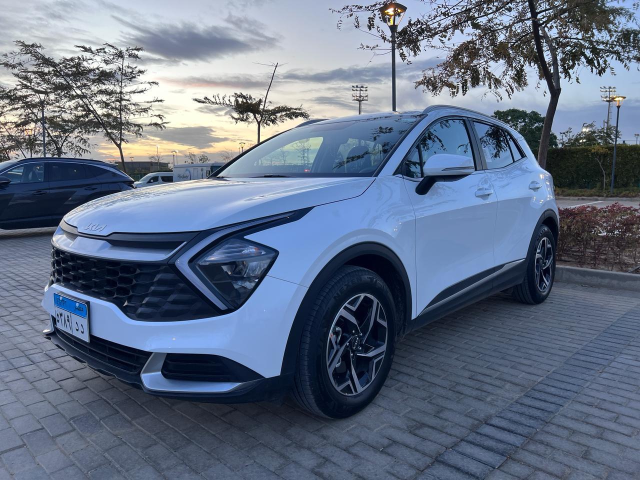 ايجار سياره كيا سبورتاج 2025 بالسائق