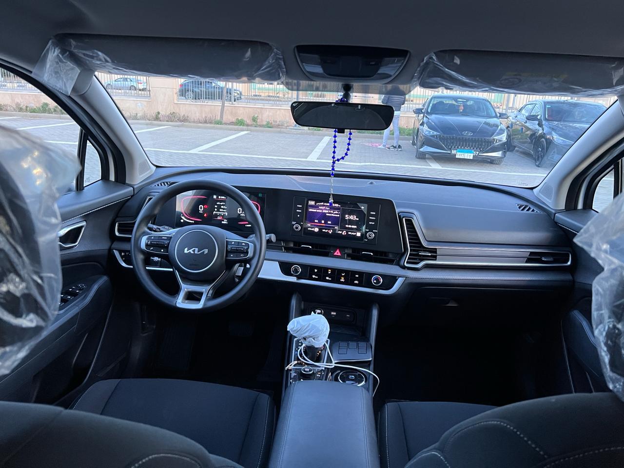 ايجار سياره كيا سبورتاج 2025 بالسائق