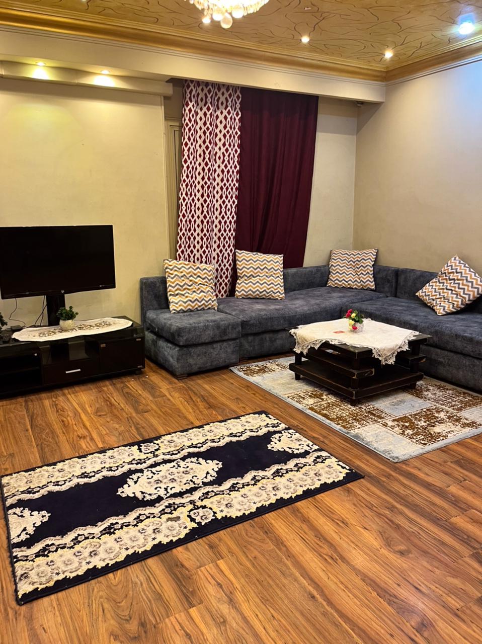 🌸من المالك مباشرة بدون عمولات شقه للايجار المفروش بارقى احياء المهندسين احمد عرابى الرئيسى