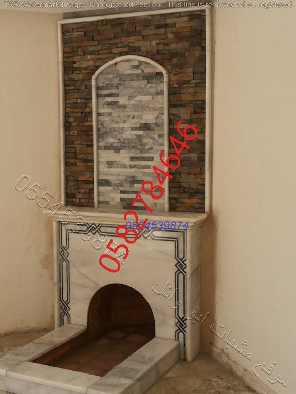 مشبات حديثة – تصميم وبناء مشبات فخمة للمجالس والفلل