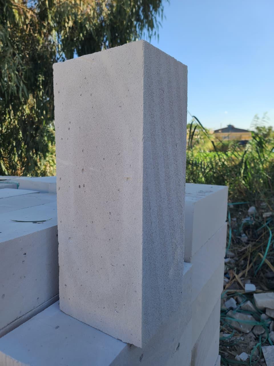 الطوب الابيض الرغوي من شركة النور