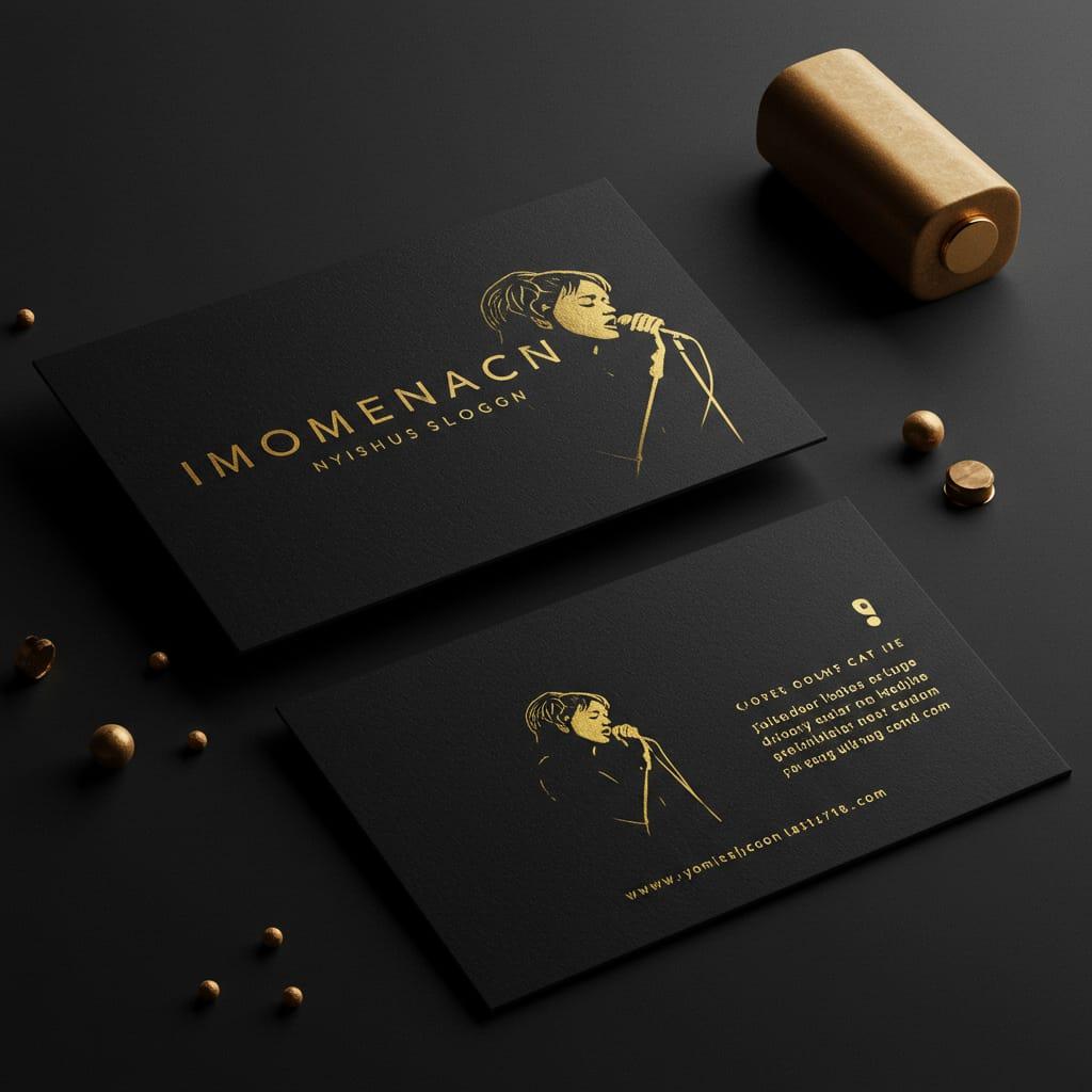 تصميم وطباعة كروت شخصية