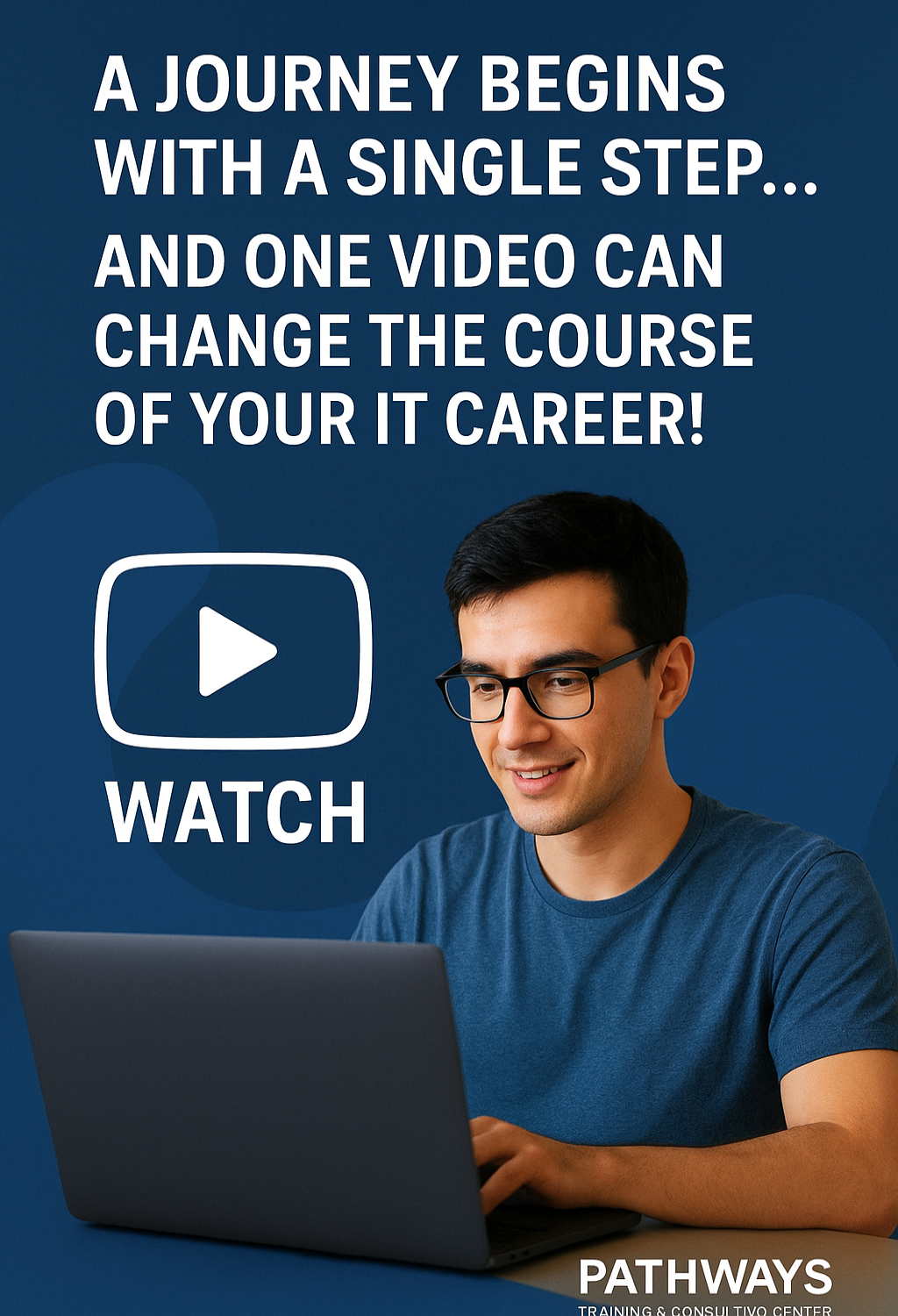 A journey begins with a single step