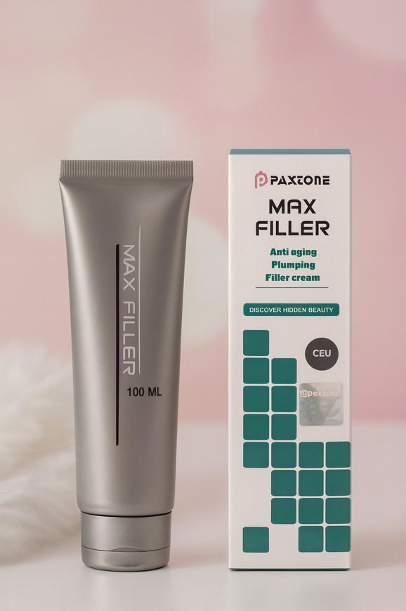 كريم max filler يمكنه نفخ الشفاه ومنحك حجم أكبر.