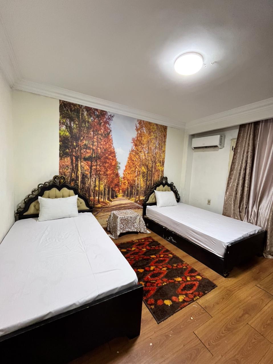 من المالك مباشرة بدون عمولة ستوديو فخم للايجار اليومى والشهرى بالمهندسين موقع راقى جدا مشتل العلمين