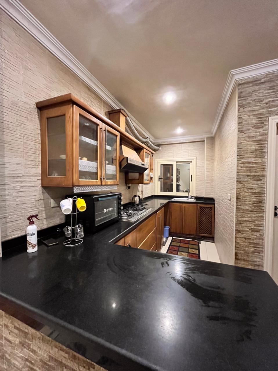 شقه راقيه مفروشه للايجار يومي و شهري بالمهندسين