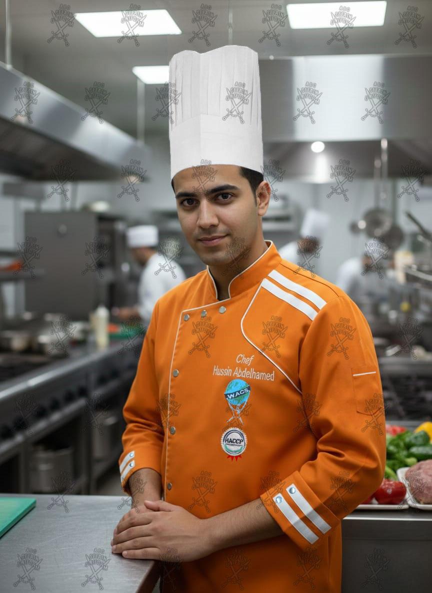 أحدث تصميمات جاكت الشيفات بأعلى جودة وافضل الخامات -يونيفورم مطاعم و كافيهات -يونيفورم فندقى -زى شيف