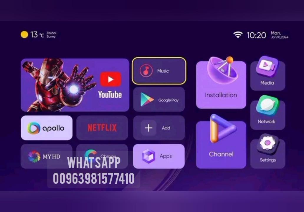 PowerStrong S1000 Amlogic 4k Android Forever