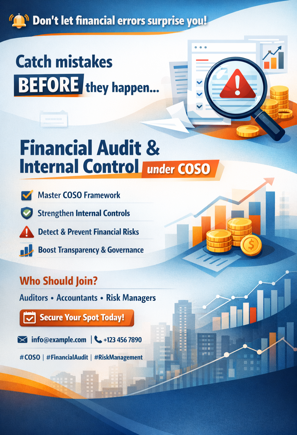 COSO course empowers you to do