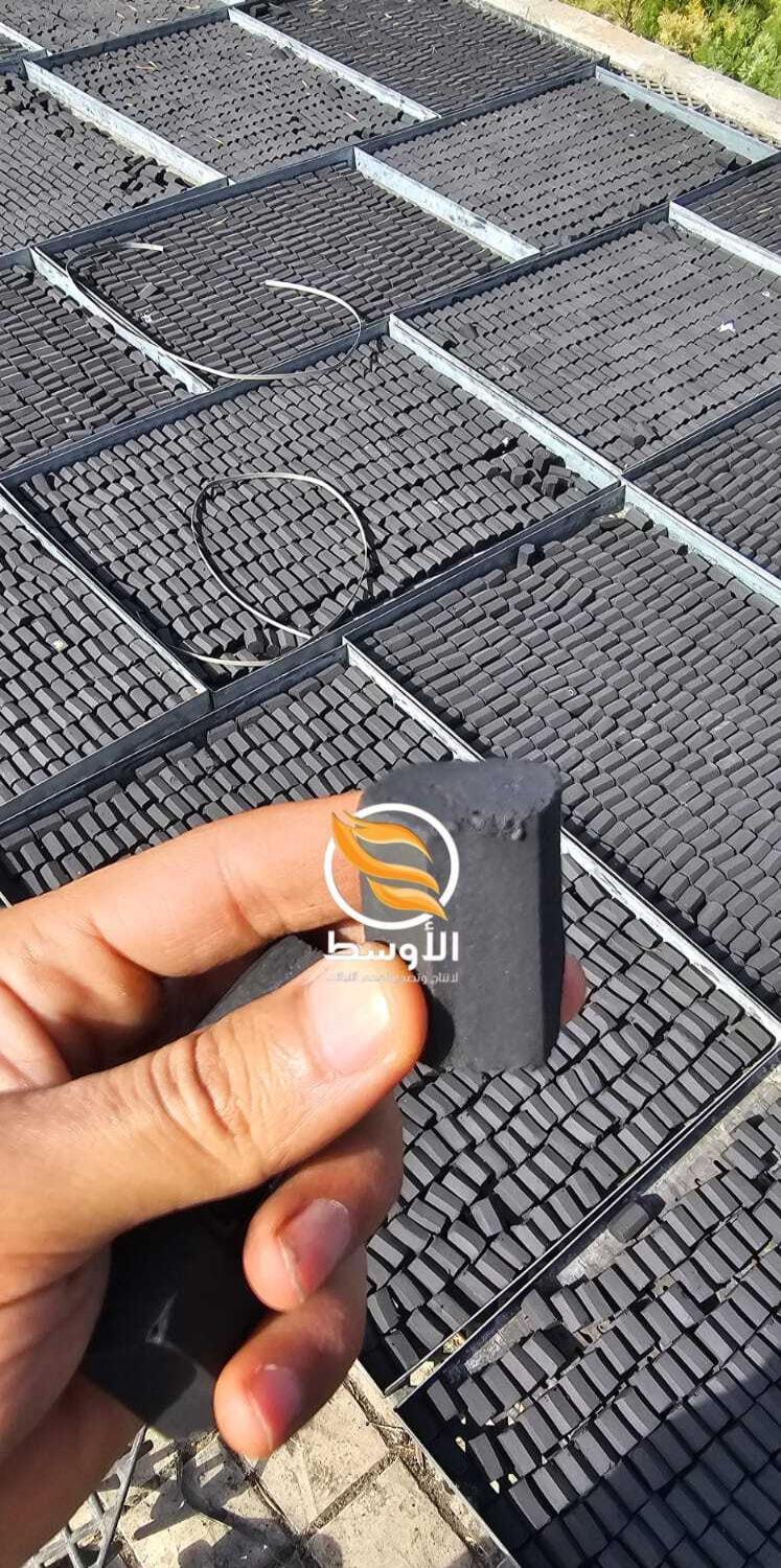 فحم صناعي للتصدير - فحم المضغوط ( سداسي - مكعبات - اشكال مختلفة )