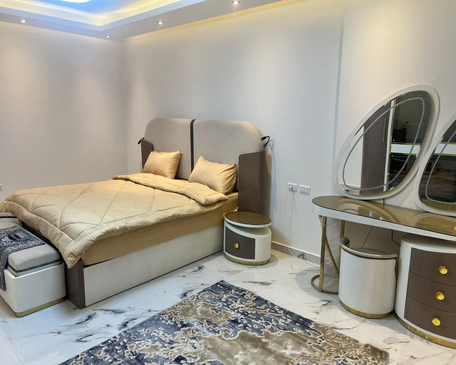 شقه مفروشه للايجار بالمهندسين