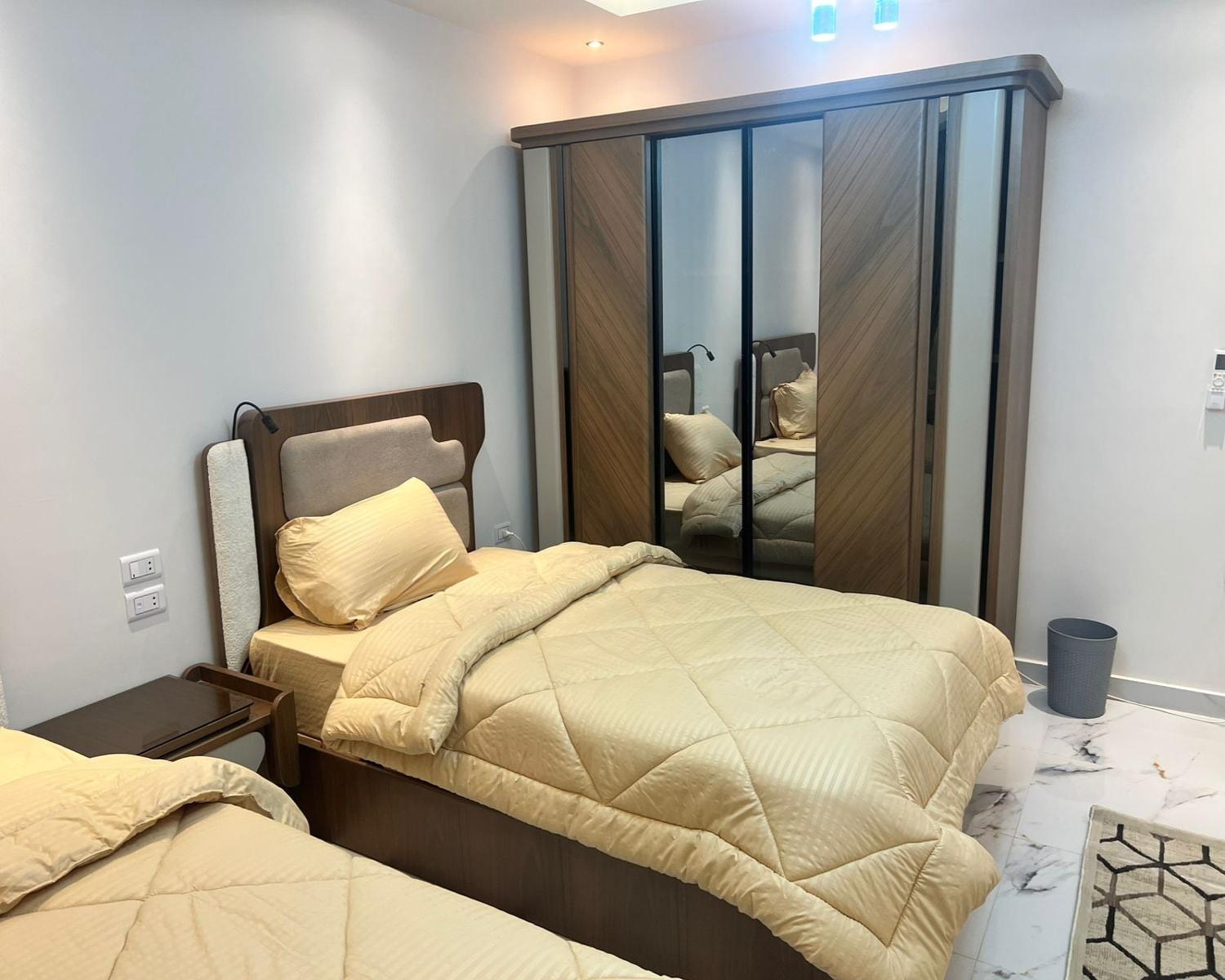 شقه مفروشه للايجار بالمهندسين