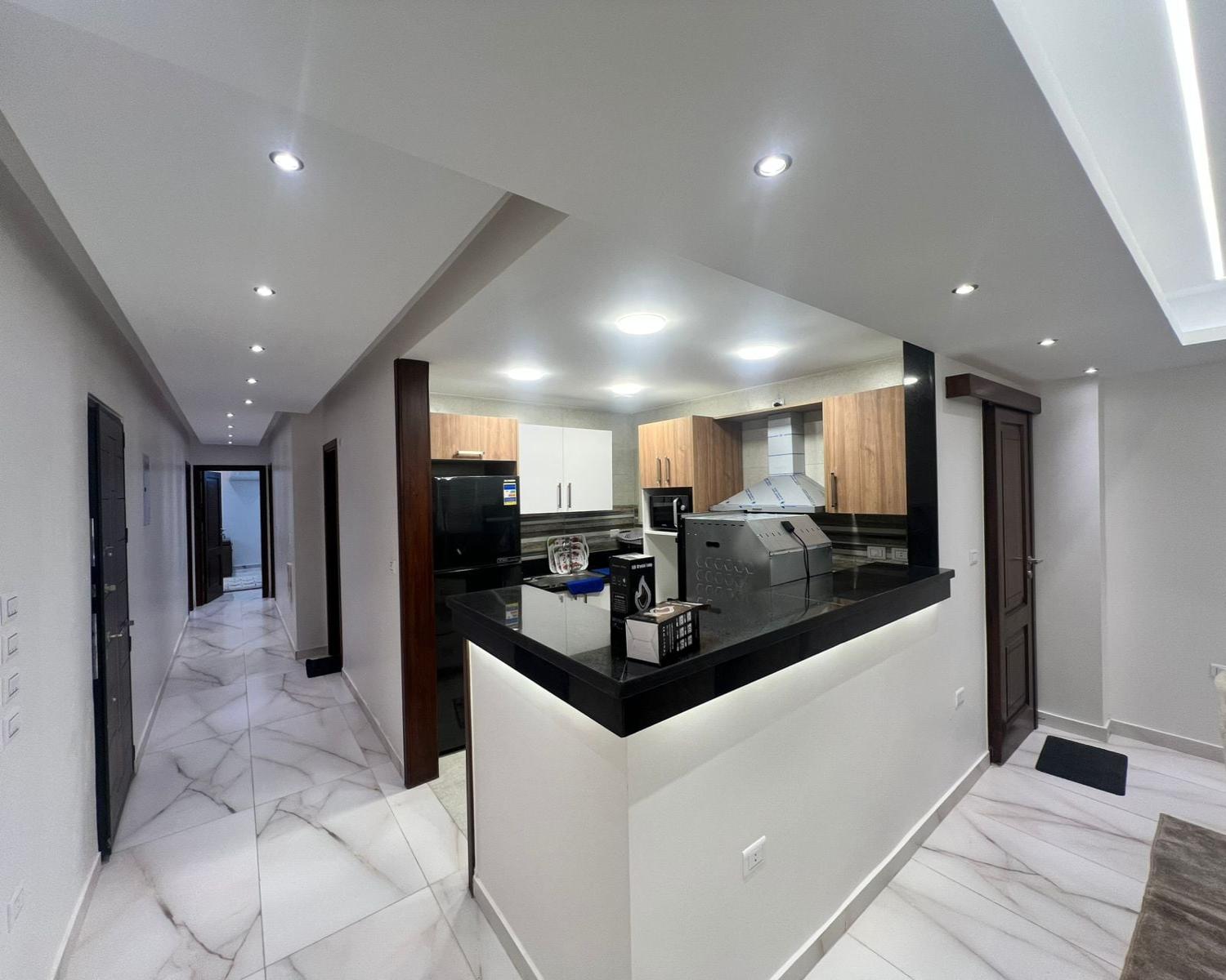 شقه مفروشه للايجار بالمهندسين