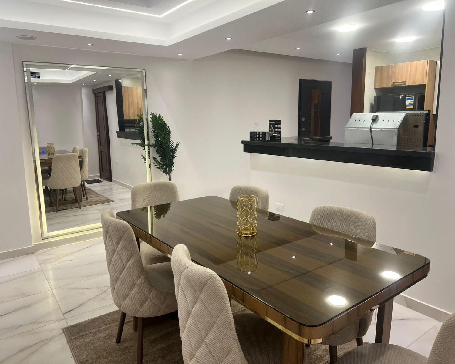 شقه مفروشه للايجار بالمهندسين