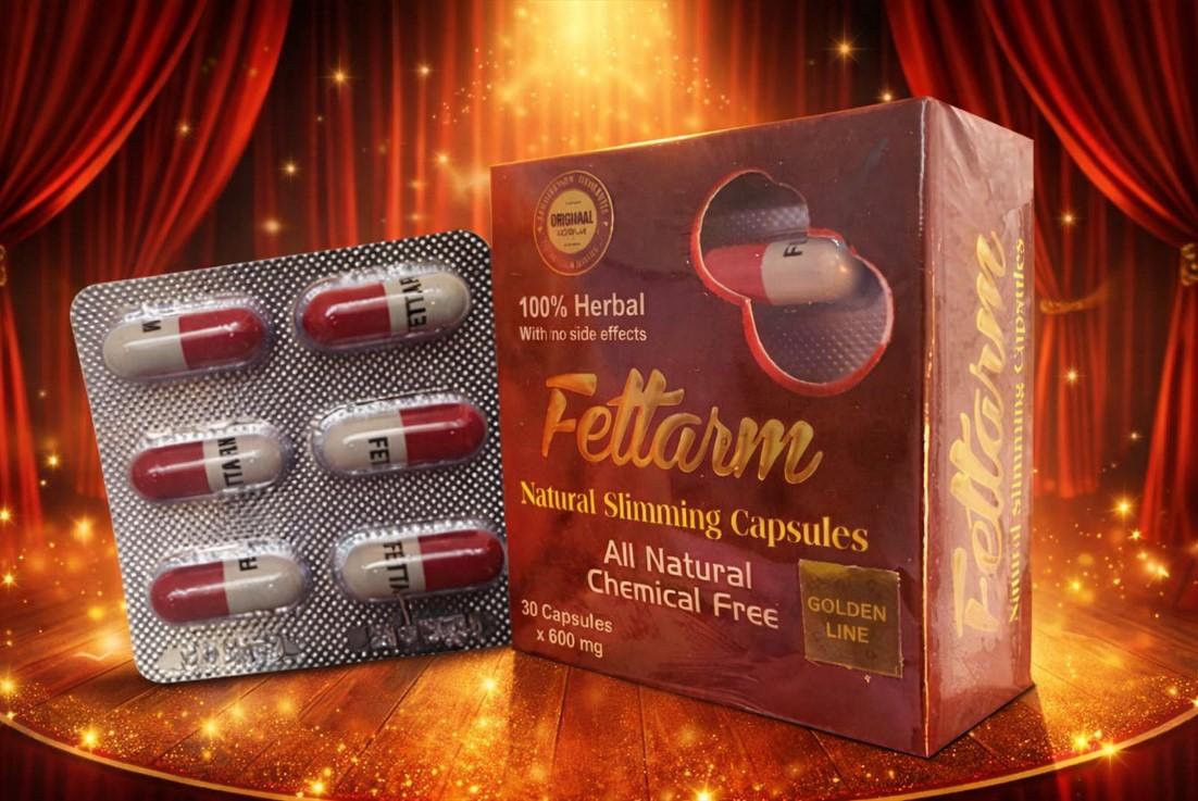 كبسولات فيتارم للتخسيس وحرق الدهون بطريقة فعالة وسريعة وامنة.