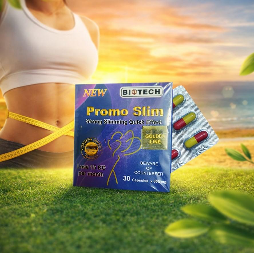 promo slim للتخسيس من انتاج شركة بايوتك الماليزي.
