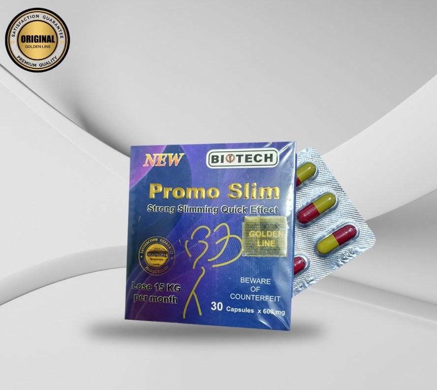 promo slim للتخسيس من انتاج شركة بايوتك الماليزي.
