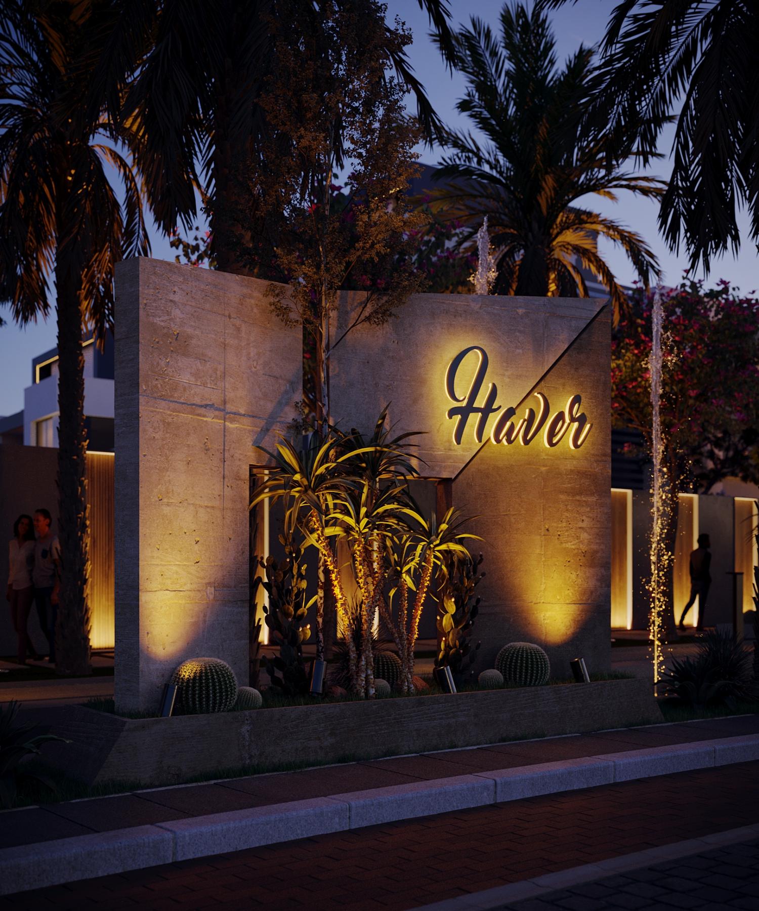 في زايد الجديدة، امتلك فيلتك داخل كمبوند HAVER