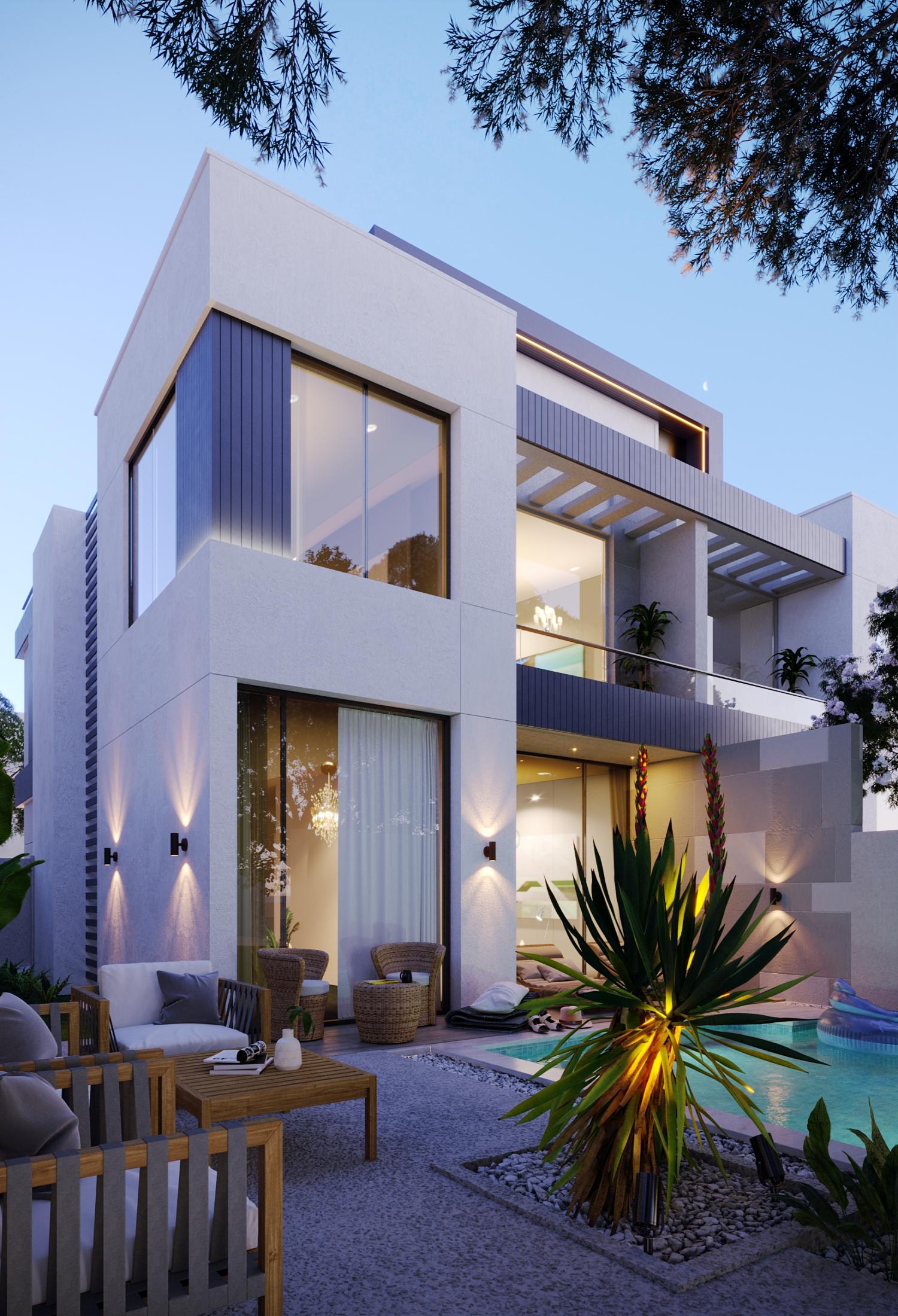 في كمبوند HAVER – الشيخ زايد الجديدة الحياة أهدى… والخصوصية أعلى…