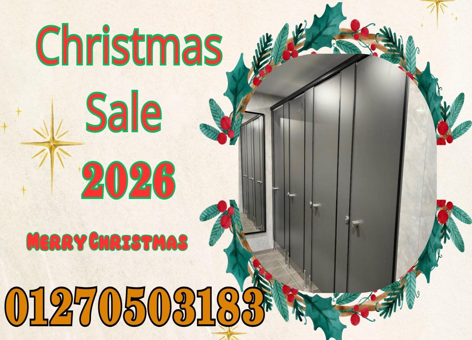 أبواب حمامات بخامة قوية ضد المياه