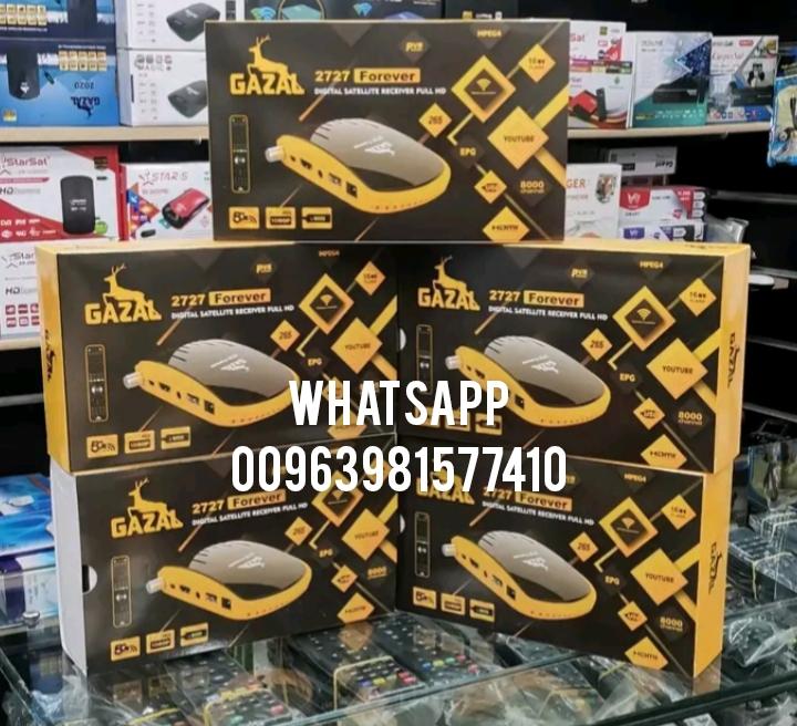 GAZAL 2727 FOREVER 5G GAZAL 2828 FOREVER 5G