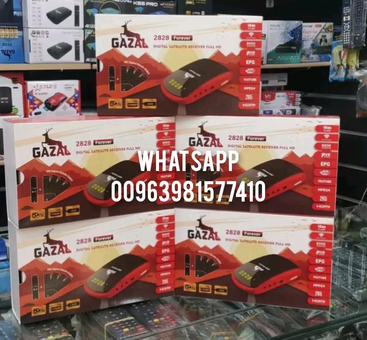 GAZAL 2727 FOREVER 5G GAZAL 2828 FOREVER 5G