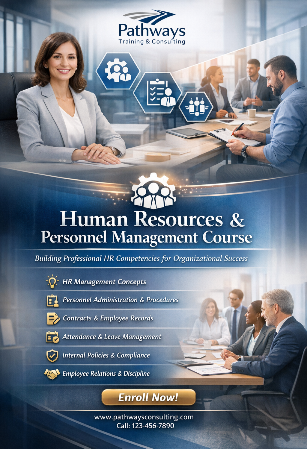 ✨ From Ordinary Employee to HR Professional! ✨