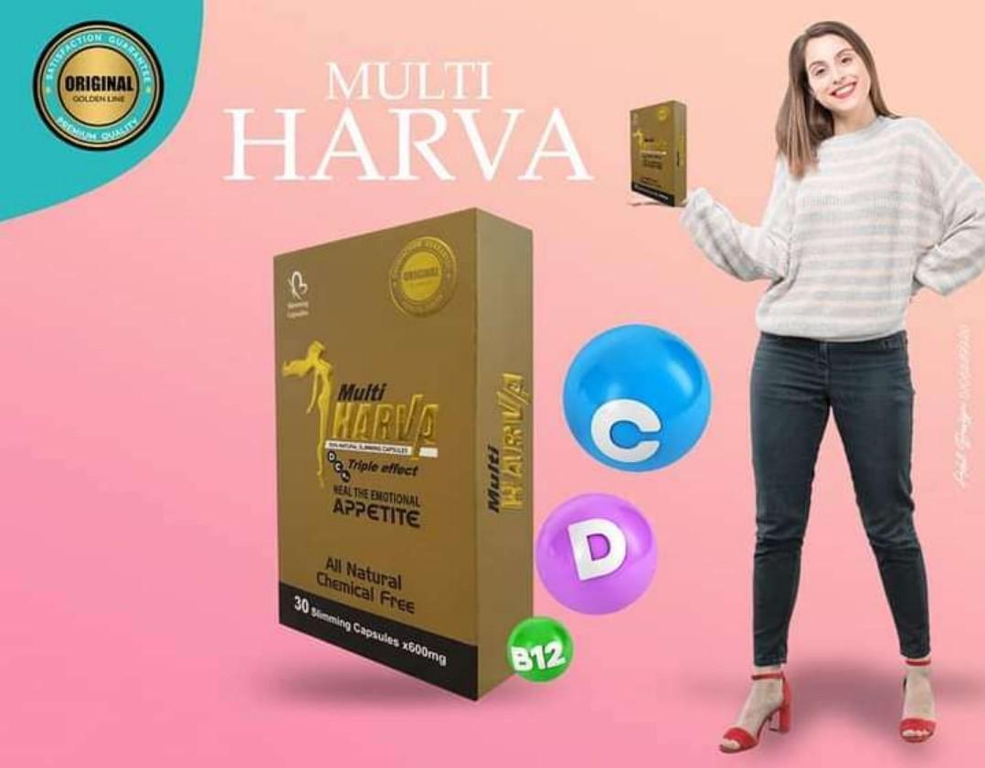كبسولات مالتي هارفا تقوم بتفتيت الدهون العنيدة في الجسم.