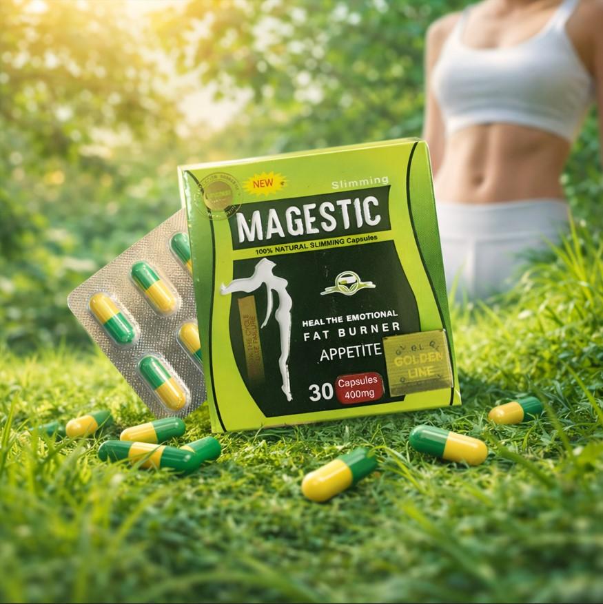 الان اقوي كبسول للتخسيس ماجيستك لنحت القوام المثالي