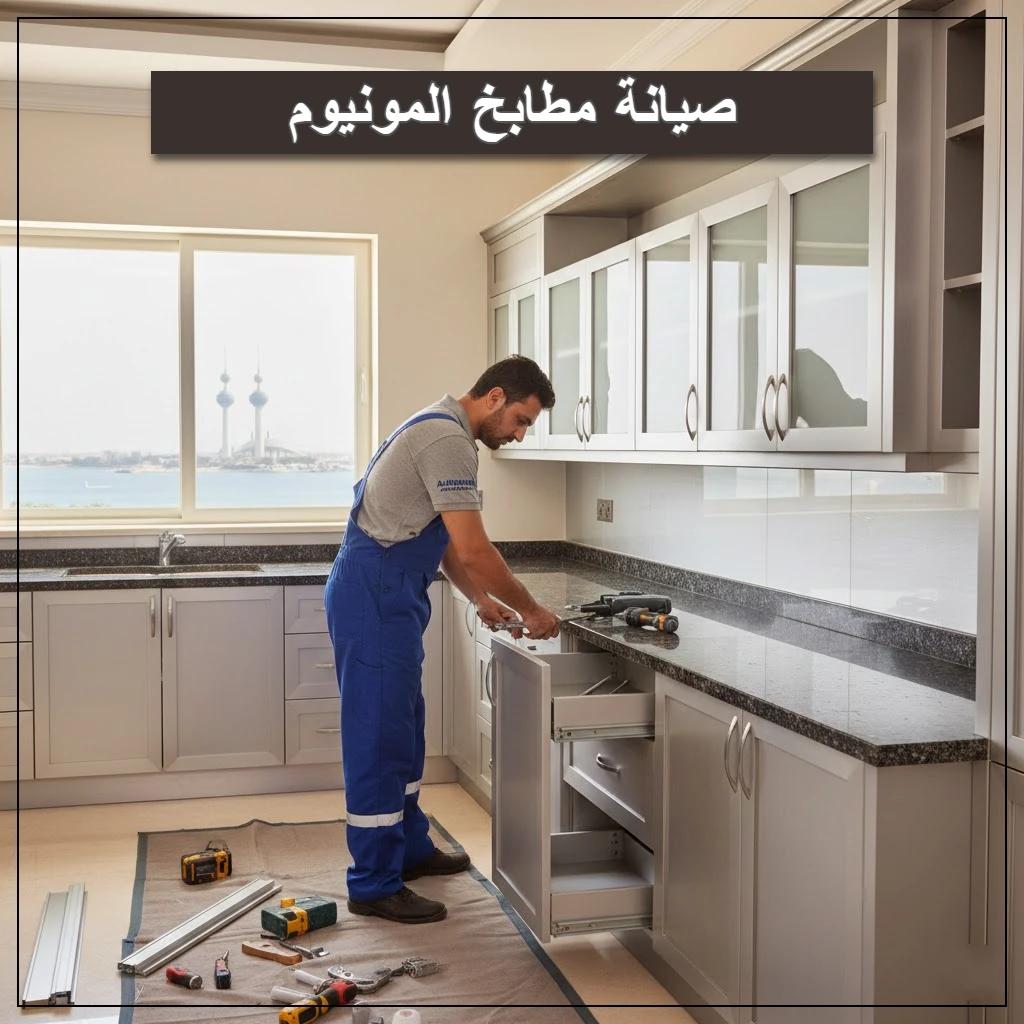 صيانة مطابخ المونيوم 55515652