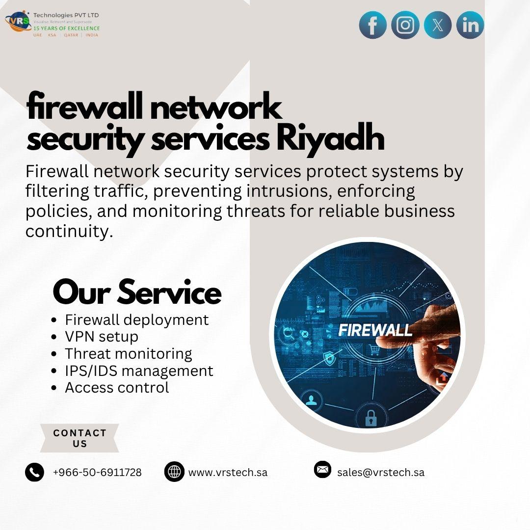 Best Company for Firewall Installation in Riyadh?