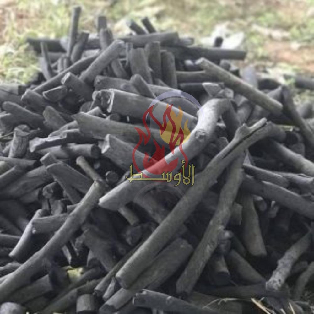 فحم الليمون حمضيات - فحم للتصدير طبيعي تصدير نخب اول