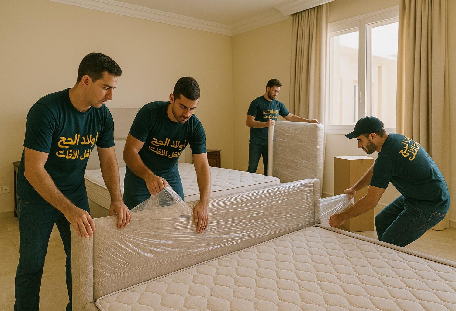 اولاد الحج لنقل الاثاث