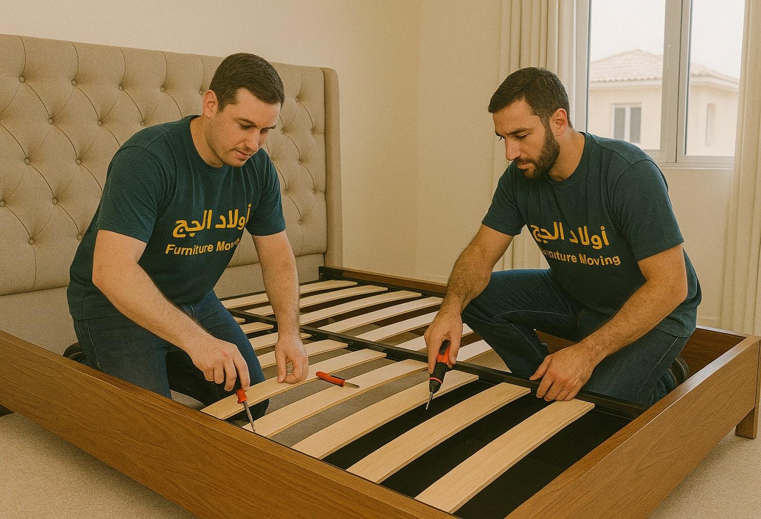 اولاد الحج لنقل الاثاث