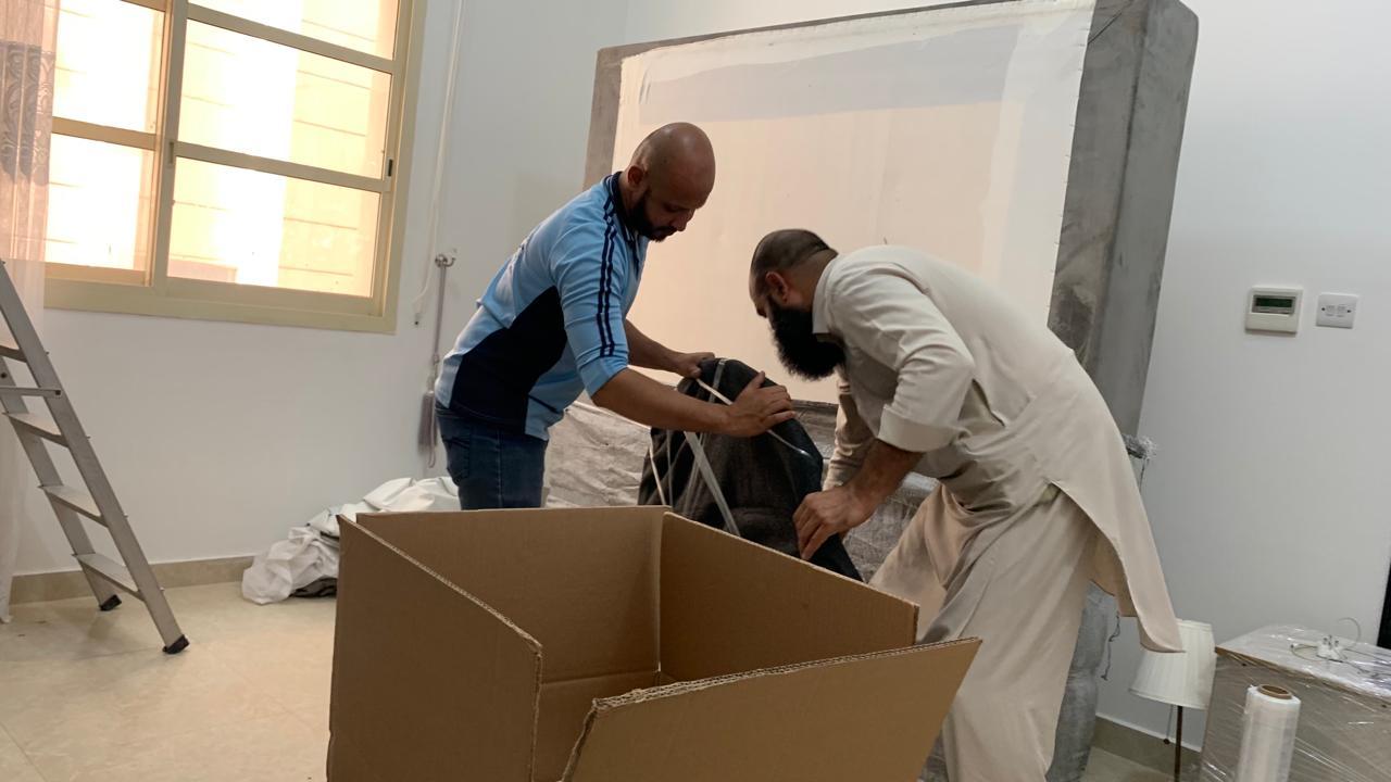 شرکة انس نقل اثاث