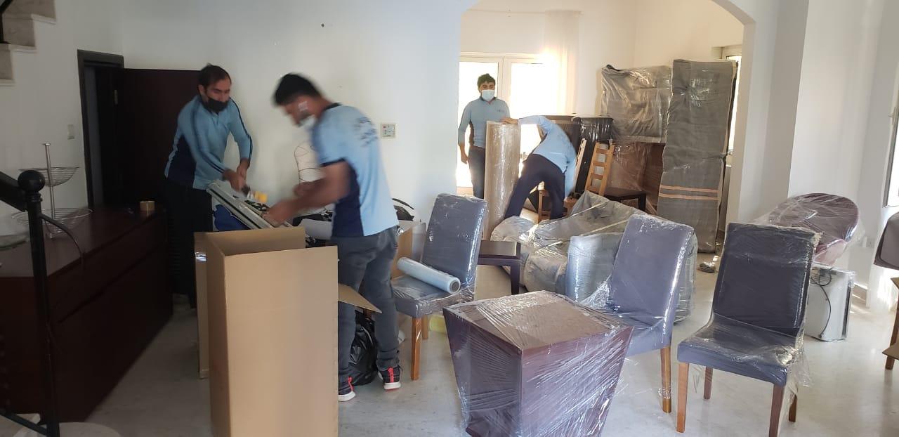 شرکة انس نقل اثاث