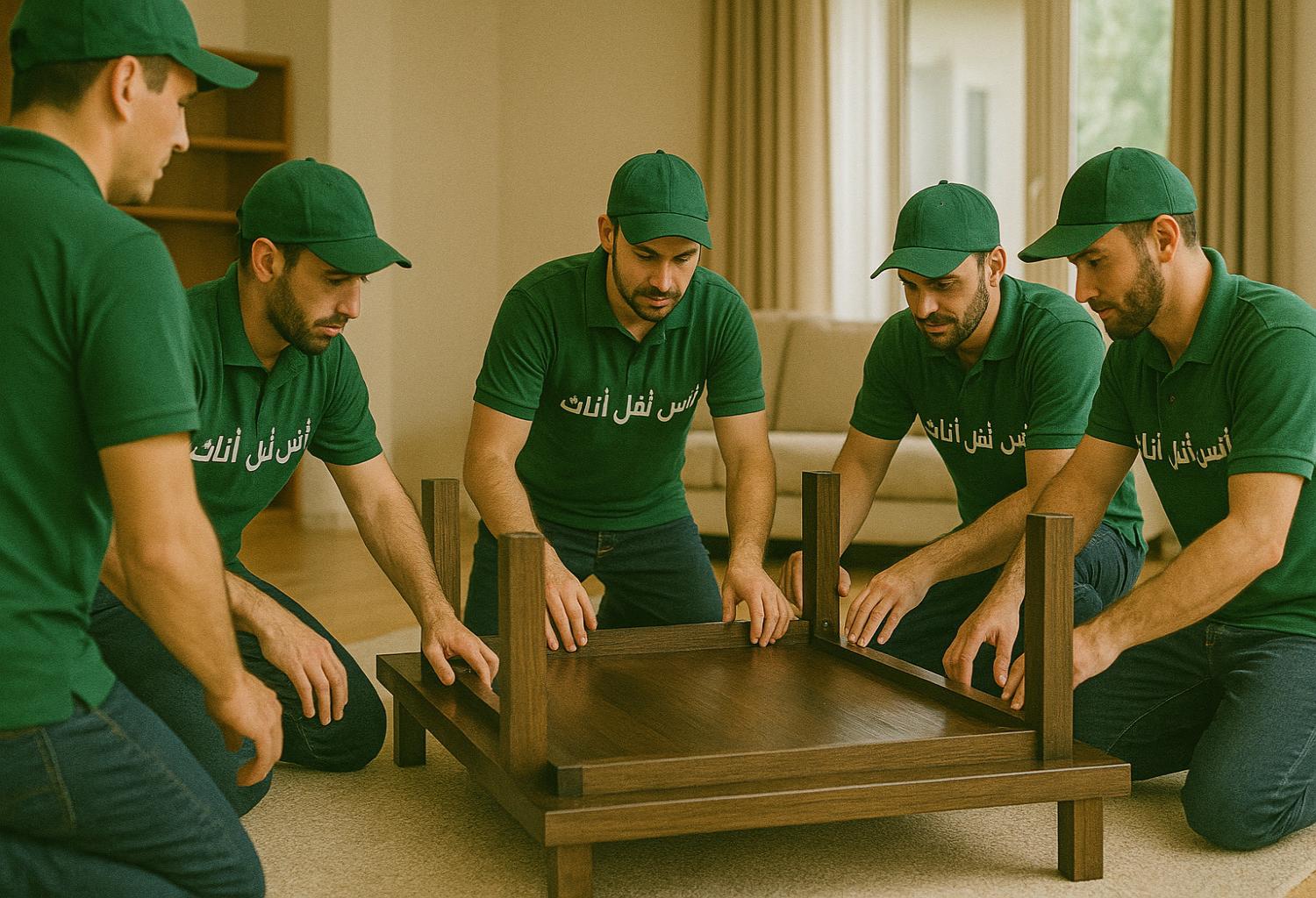 شرکة انس نقل اثاث