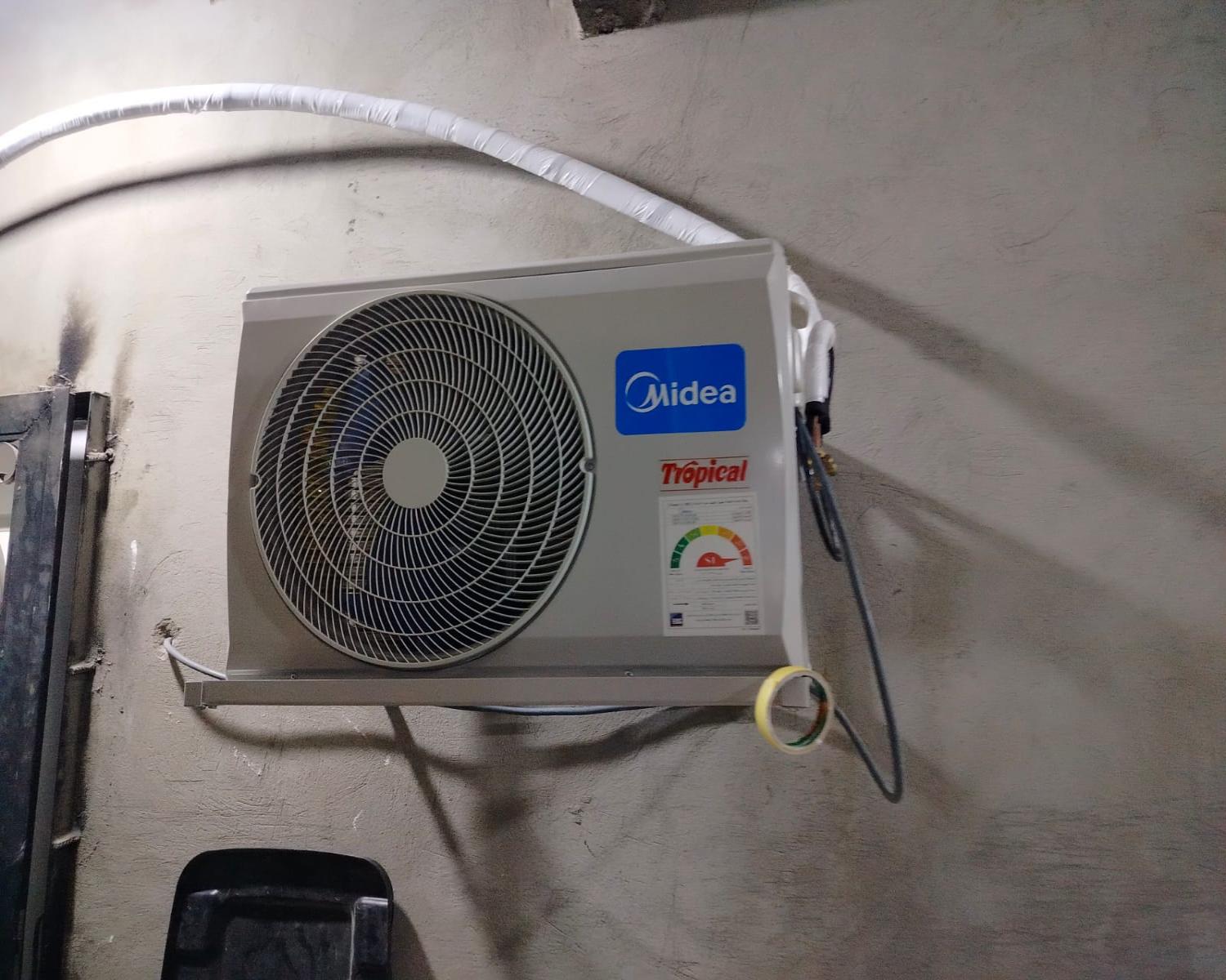 تكييف ميديا ميشن انفرتر ميديا ميشن برو ٣ حصان تكييف ميديا ميشن برو 1.5 حصان بارد